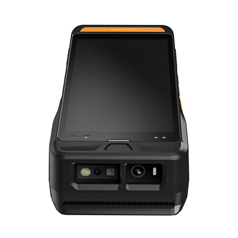 豪盾厂家直销5.5寸安卓4G多功能手持终端数据采集便携式手机POS机 5