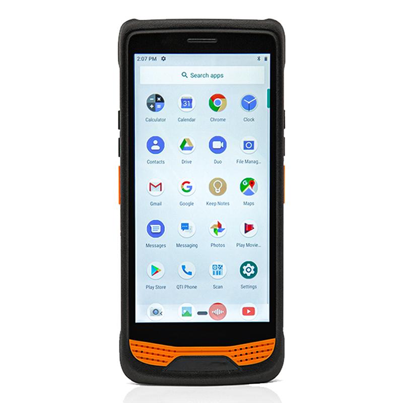 豪盾安卓9.0高通芯片PDA NFC UHF RFID 身份证识别多功能安卓PDA 2