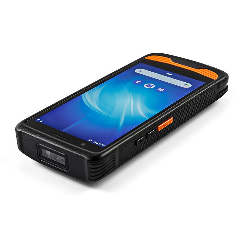 豪盾安卓9.0高通芯片PDA NFC UHF RFID 身份证识别多功能安卓PDA 4