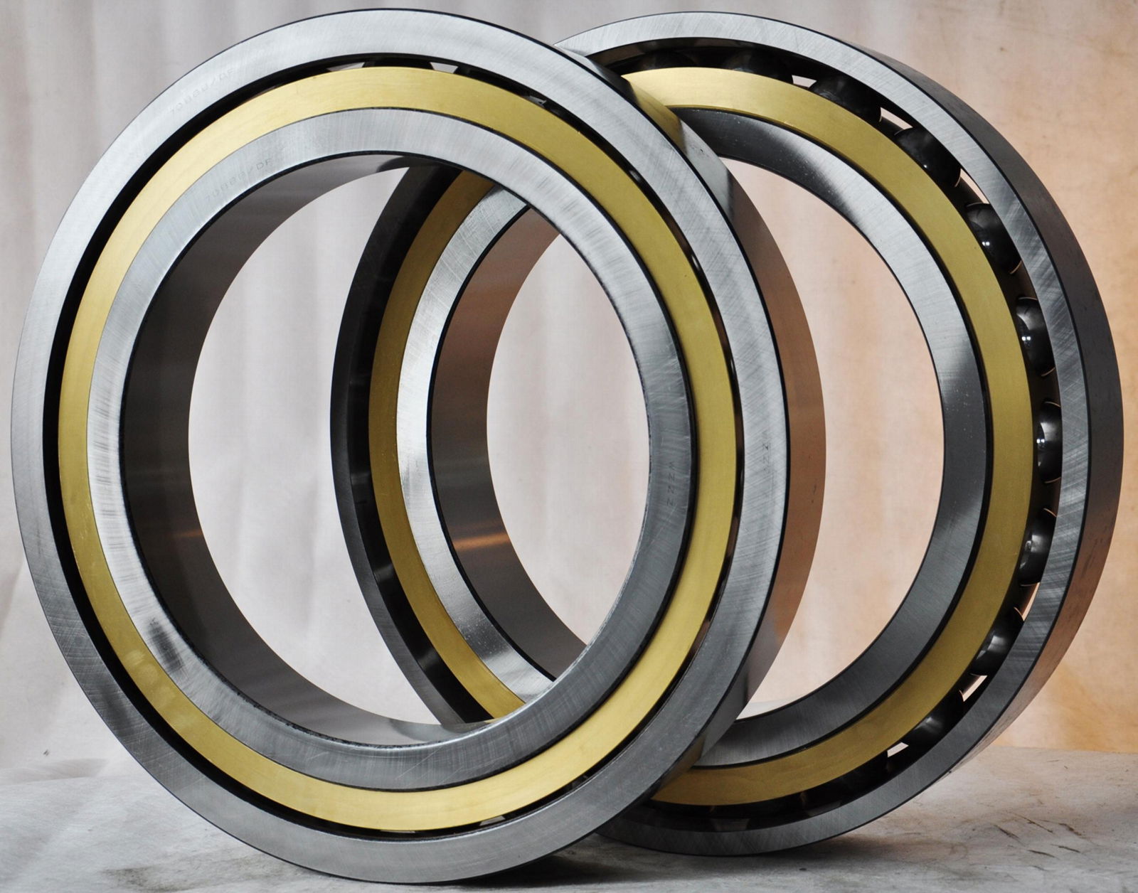 Angular contact ball bearing 2