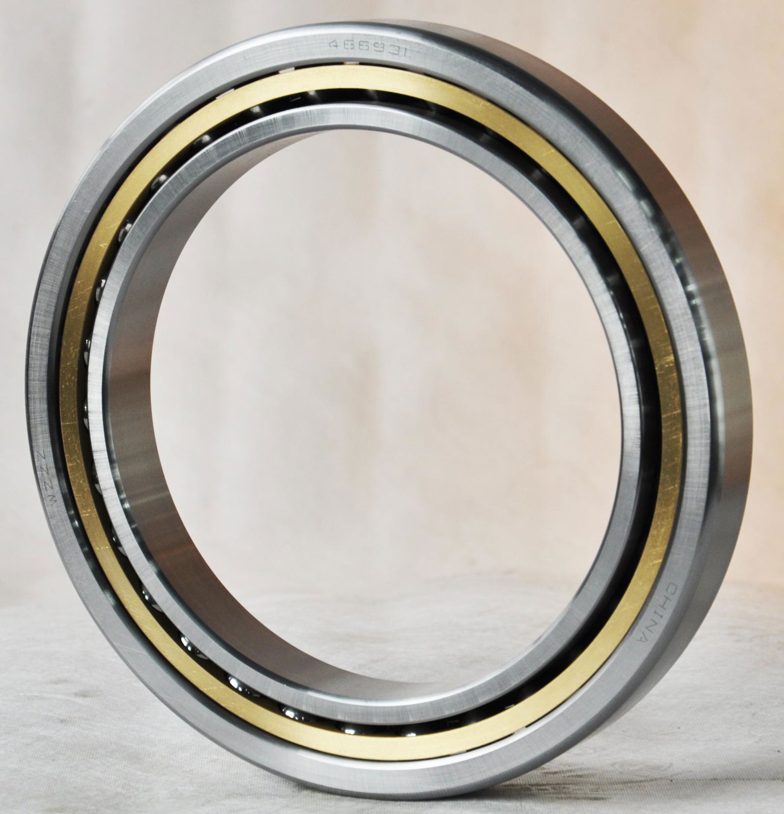 Angular contact ball bearing 4