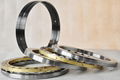 Taper roller thrust bearing