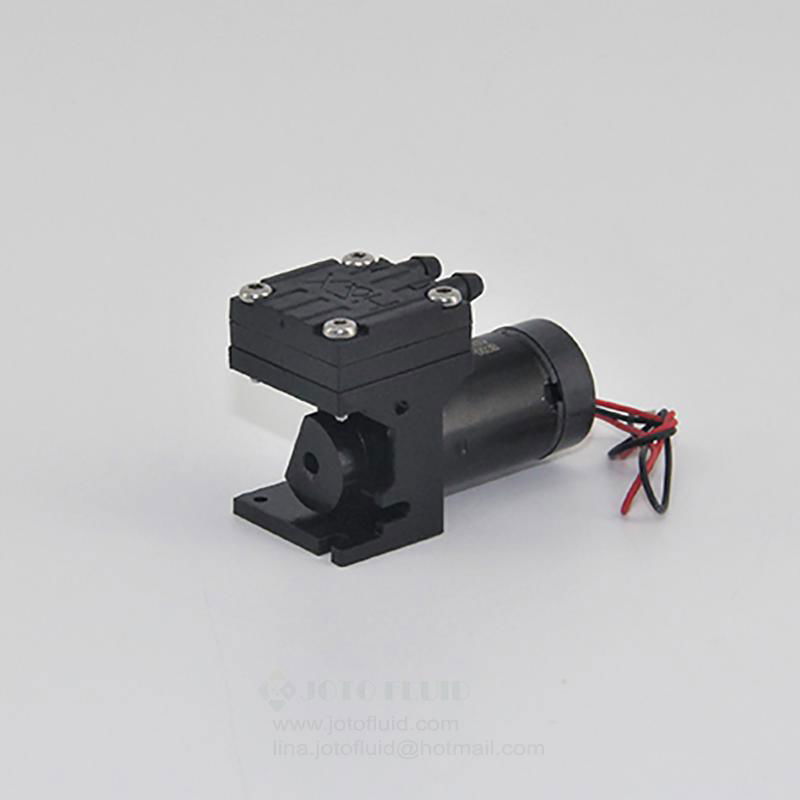 900L/m -50kPa 6V EPDM Micro Air Pump 5