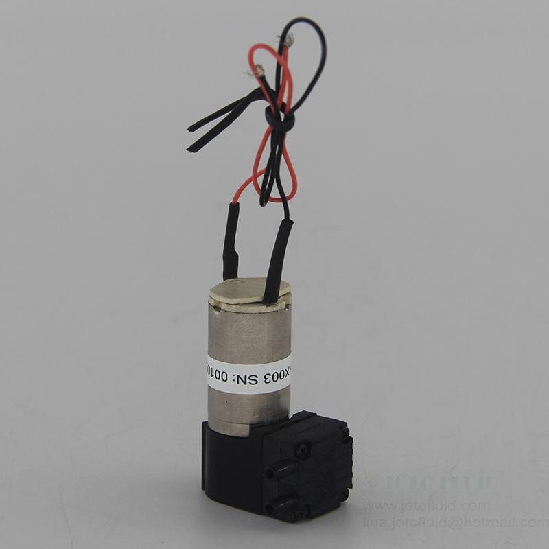 300-800L/m -40kpa 5V 0.2bar Miniature Diaphragm Air Pump 3