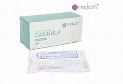 Magicalift 18g 50mm 70mm Micro Fine Disposable Blunt Tip Filler Cannula With Sha