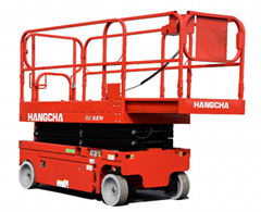 HANGCHA 80XENS 8m High quality Scissor lift AWP Man Lift