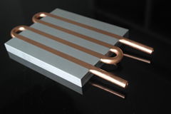 東吉散熱水冷板 現貨標準品 專業廠家 銅鋁結合液冷板 半導體