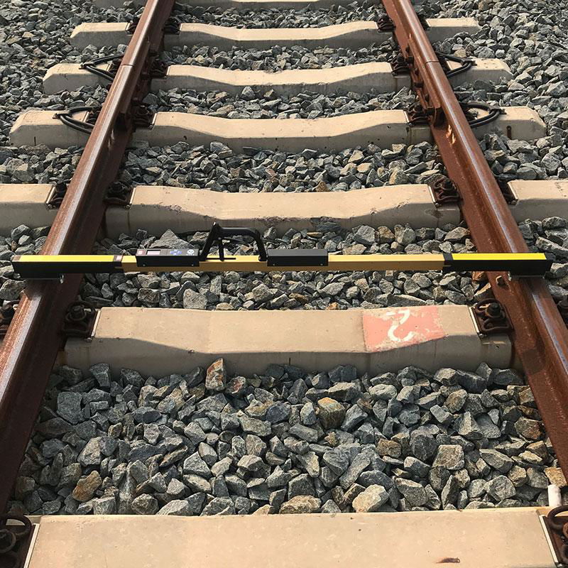 標準軌距數顯軌距尺工務維修鐵路工程測量GJC-JGX型 2