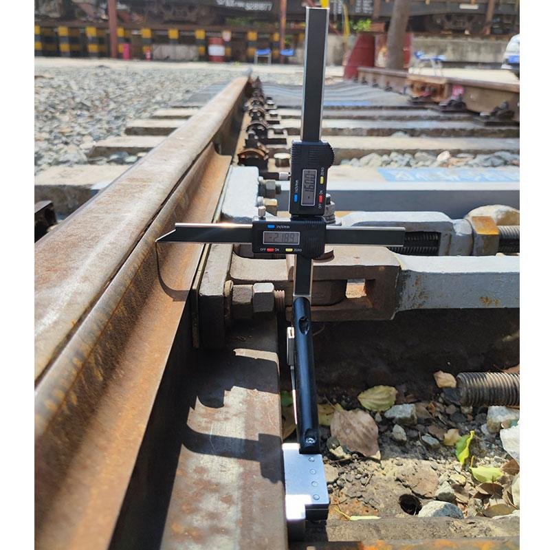 道岔尖軌側磨量及降低值檢測尺鐵路LJ-JGCM 2