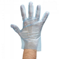 Disposable kitchen plastic gloves hybird TPE gloves 4