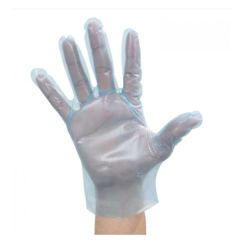 Disposable kitchen plastic gloves hybird TPE gloves 5
