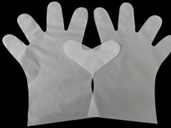 Disposable PE gloves 