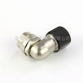 Encoder connector CM10-AP2-S circular elbow black plastic tail