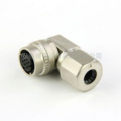 Encoder connector CM10-AP10-M