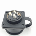 Servo connector YD32 4-core 1