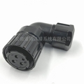 Servo connector YD32 4-core 3