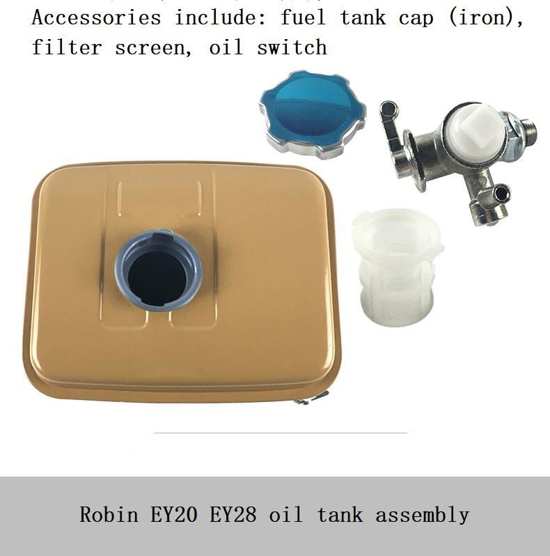 generator oil tank  3