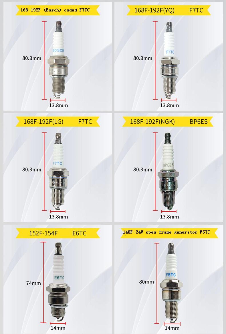 generator spark plug  3