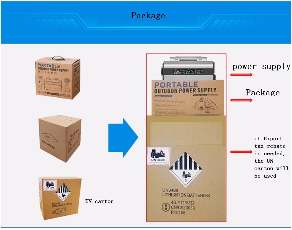 3000W outdoor energy storage power supply 3.2 kwh emergency outdoor