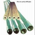 Six-party Drill Pipe