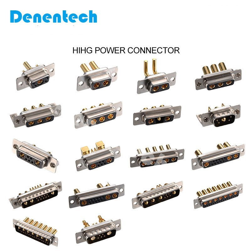 Denentech 德能DB頭9pin超薄短體貼片SMT連接器 H10.5D-SUB公母插座接口 5