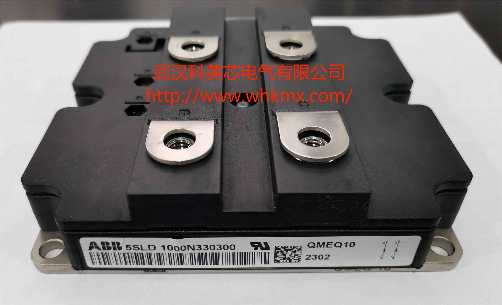 日立能源ABB IGBT模塊5SLD 1000N330300