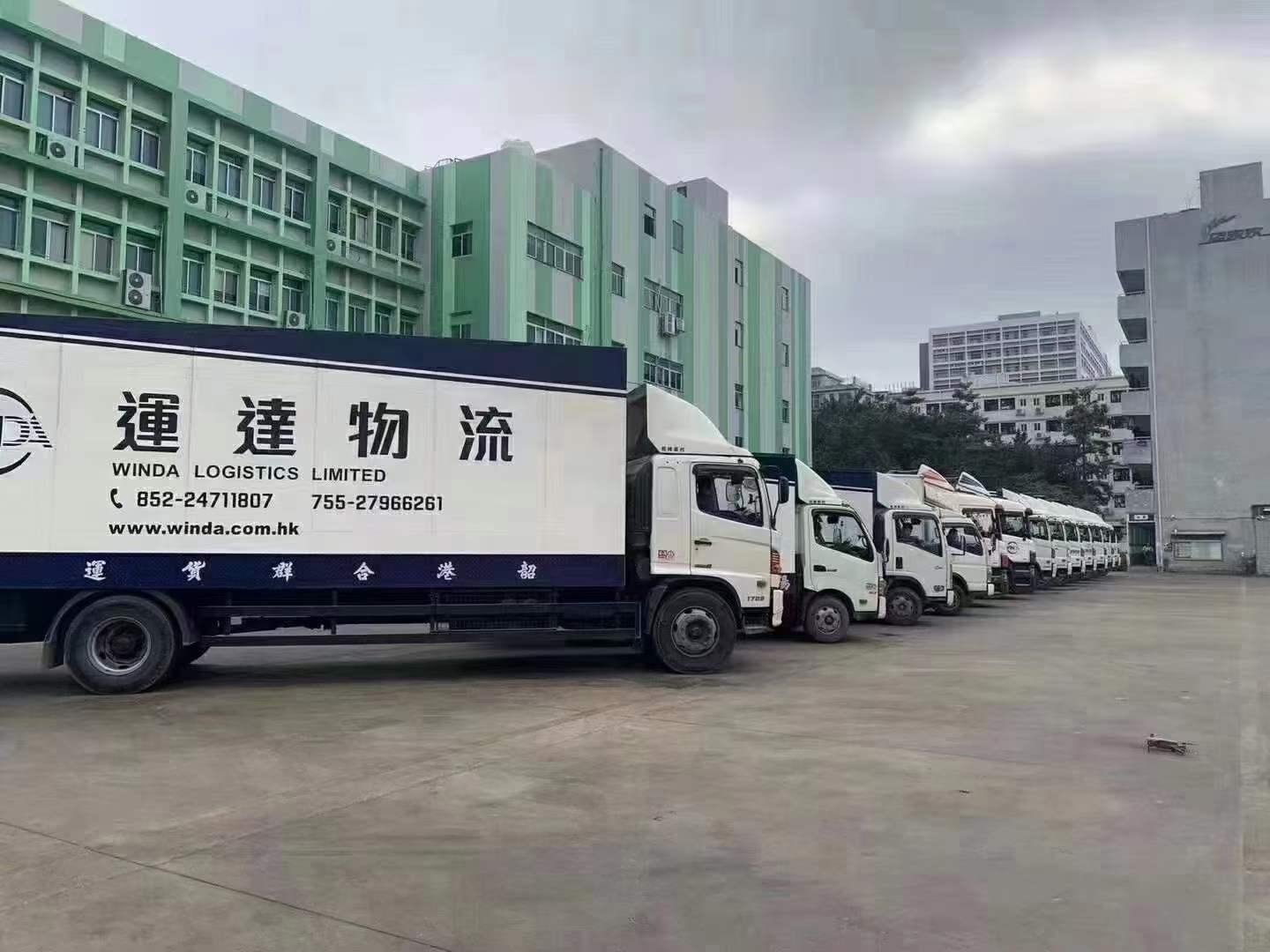 建筑材料运输香港 机械设备物流香港 内地到香港大件物流 2