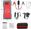 12v 12000mah A38 Multifunction Jump Starter 3