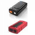 AJ01B Multi Function Car Jump Starter Booster with PD60W 2