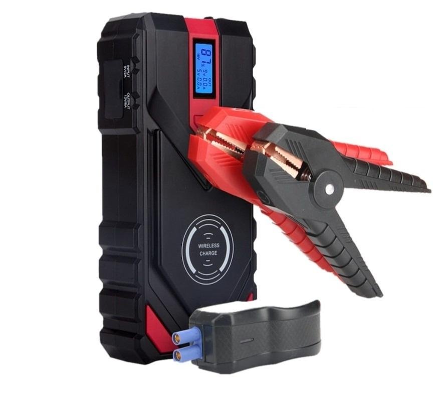 A40 Car Jump Starter 44.4WH with Wireless Charger