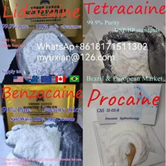 5CL ketone Bromoethyl)benzene pentanone tetracaine methyl gamma gbl CAS51-05-8