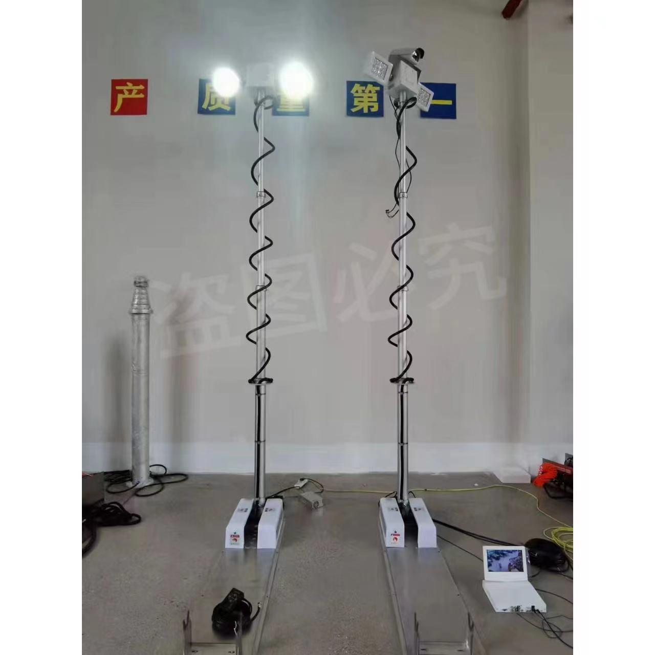 车载升降照明设备高杆升降灯 3
