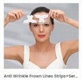 Anti Wrinkle Frown Lines Strips+Serum 3