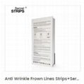 Anti Wrinkle Frown Lines Strips+Serum 4