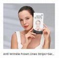 Anti Wrinkle Frown Lines Strips+Serum 5