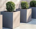 fiberglass planter for horticulture 