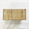 Rectangular Jute Storage Tray 2