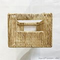 Rectangular Jute Storage Tray 3