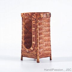 Bamboo Woven Pen Holder