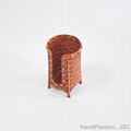 Bamboo Woven Pen Holder 2