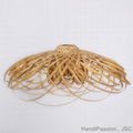 Elegant Bamboo Woven Lampshade Decoration Lamp Shade Home Decor 1