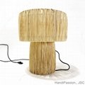 Elephant Grass Table Floor Light Lamp