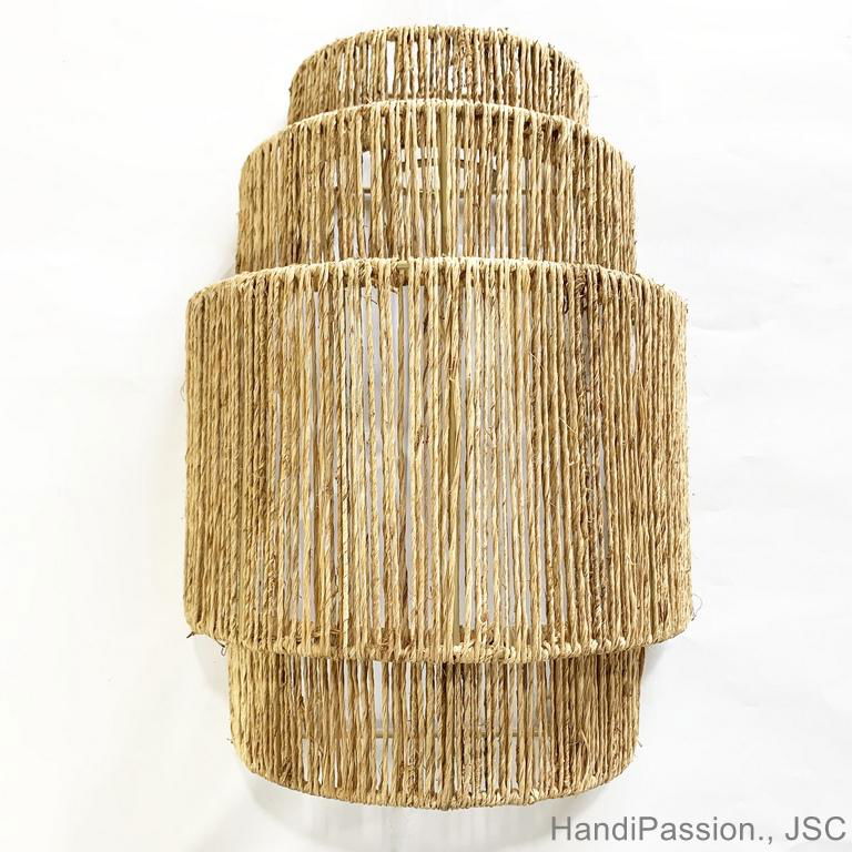 Natural Jute Wall Light Lampshade Wall Decor Lamp Shade