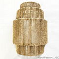 Natural Jute Wall Light Lampshade Wall Decor Lamp Shade