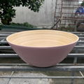 Spun Bamboo Cereal Bowl Made in Vietnam