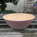 Spun Bamboo Cereal Bowl Made in Vietnam