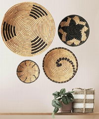 Seagrass Woven Wall Basket Decor Wall