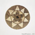 Seagrass Woven Wall Basket Decor Wall Art Decoration 2