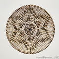 Seagrass Woven Wall Basket Decor Wall Art Decoration 5