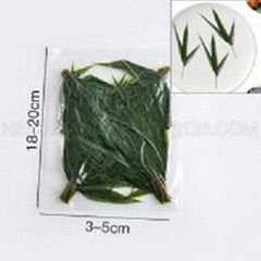 Triangle Bamboo Leaves for salmon